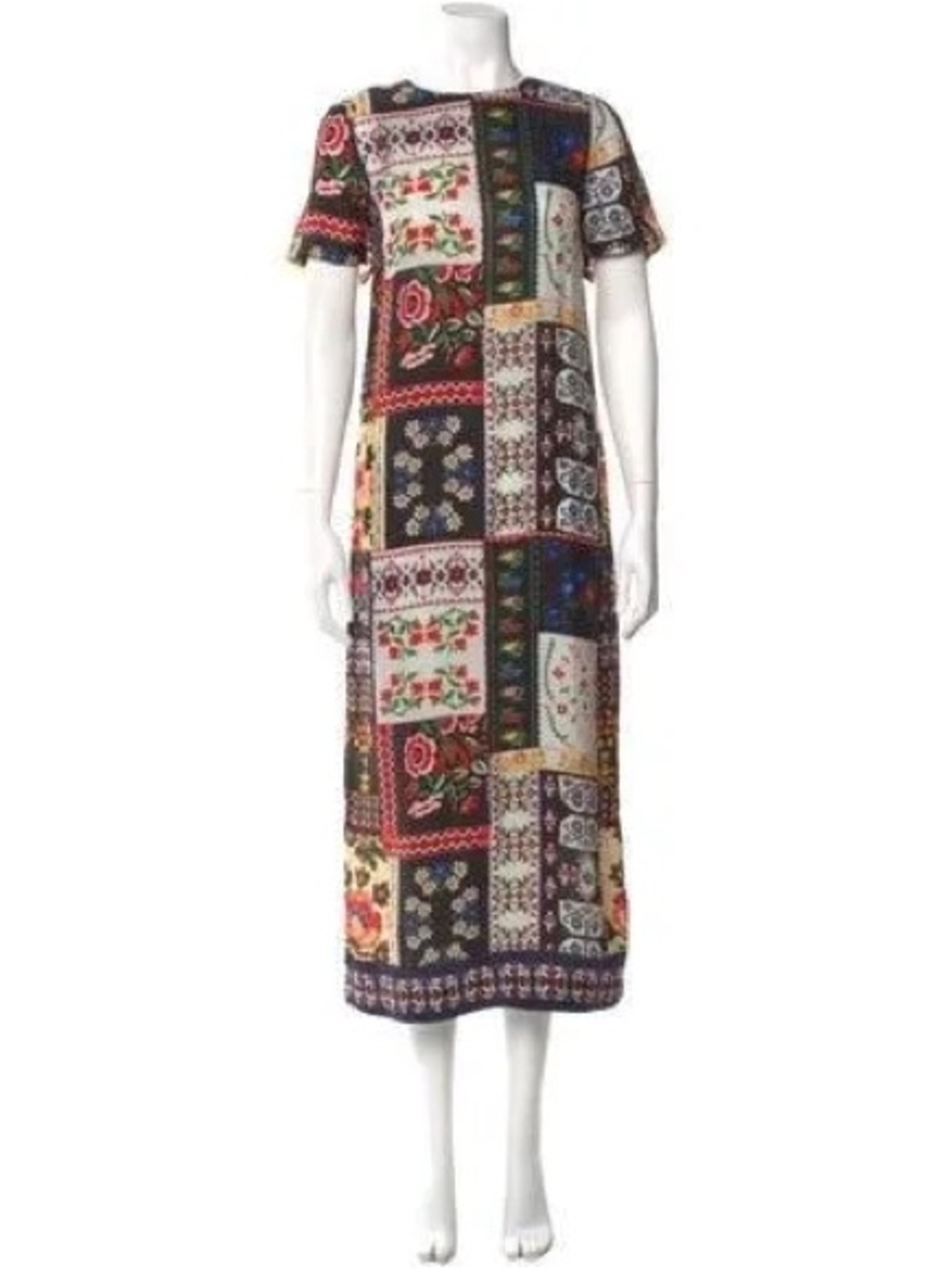 Hunter Bell Patchwork Valerie Dress
